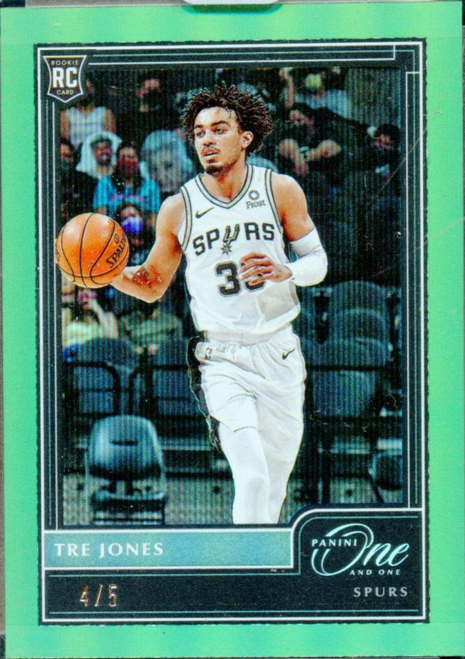 Tre Jones [Green] #147