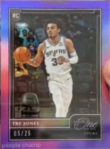 Tre Jones [Purple] #147