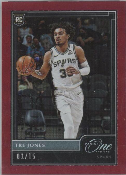 Tre Jones [Red] #147