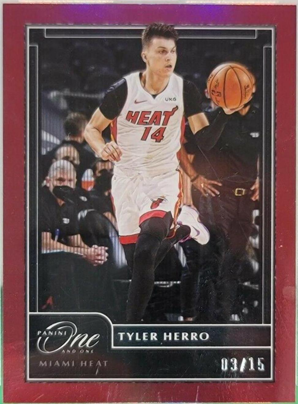 Tyler Herro [Red] #44