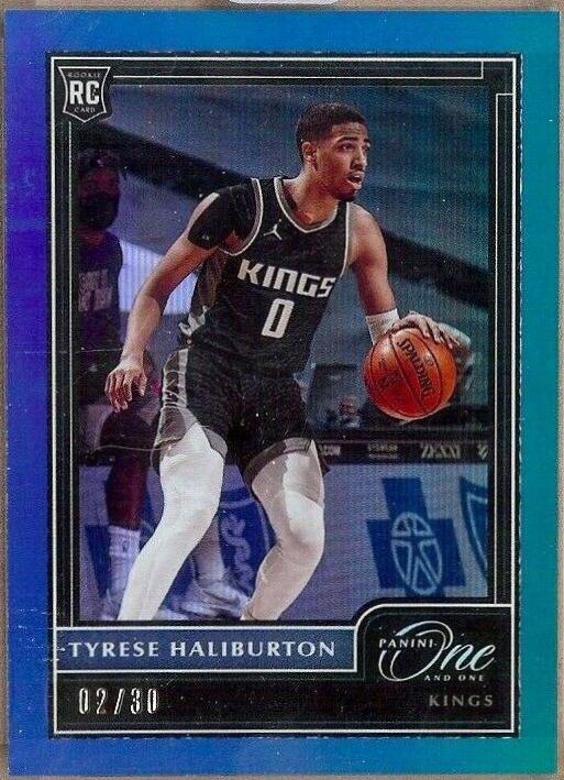 Tyrese Haliburton [Blue] #108
