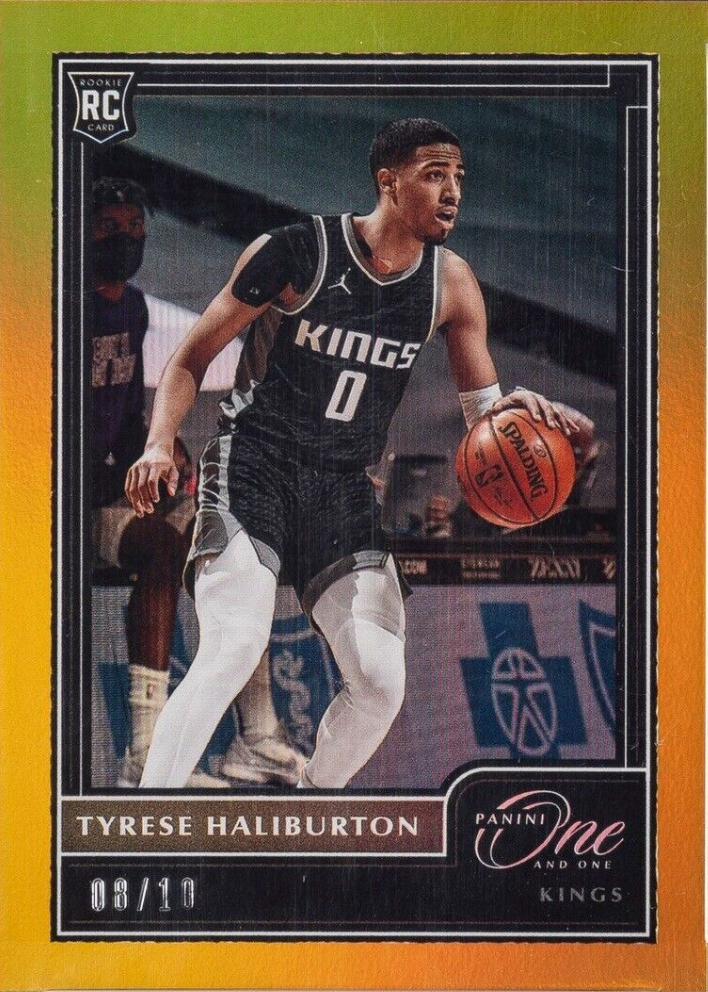 Tyrese Haliburton [Gold] #108
