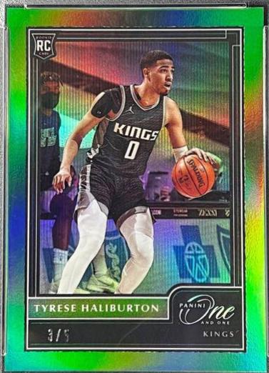 Tyrese Haliburton [Green] #108