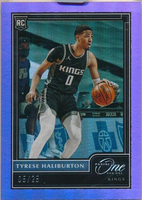 Tyrese Haliburton [Purple] #108