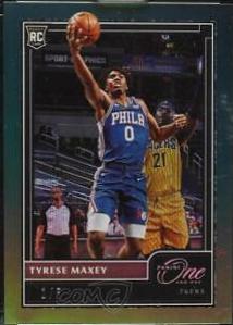 Tyrese Maxey [Green] #114