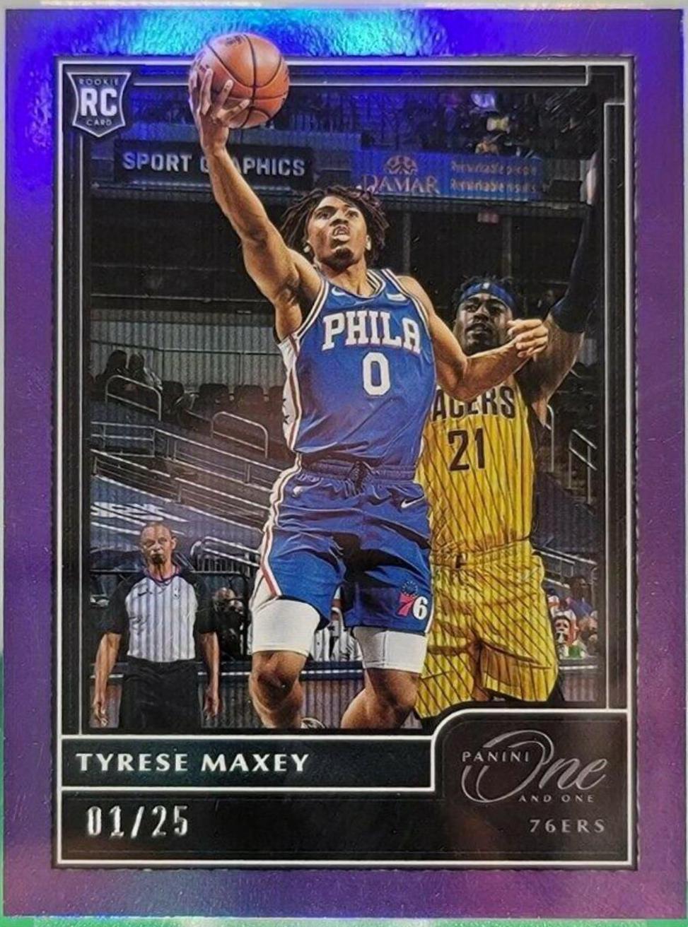 Tyrese Maxey [Purple] #114