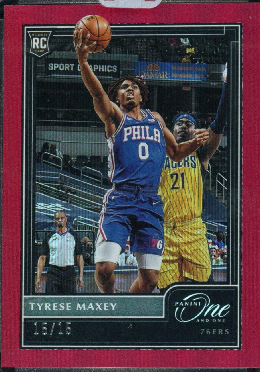 Tyrese Maxey [Red] #114