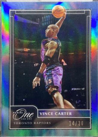 Vince Carter [Blue] #158