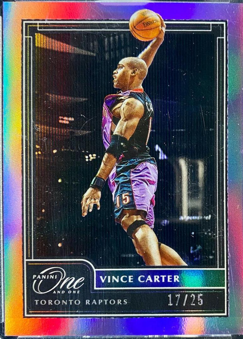 Vince Carter [Purple] #158
