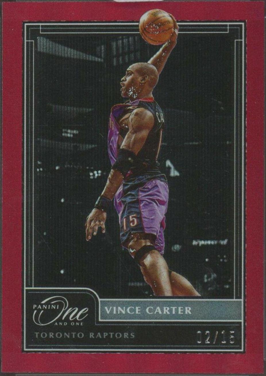 Vince Carter [Red] #158