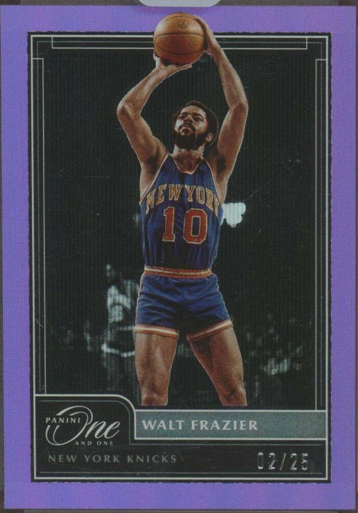 Walt Frazier [Purple] #172