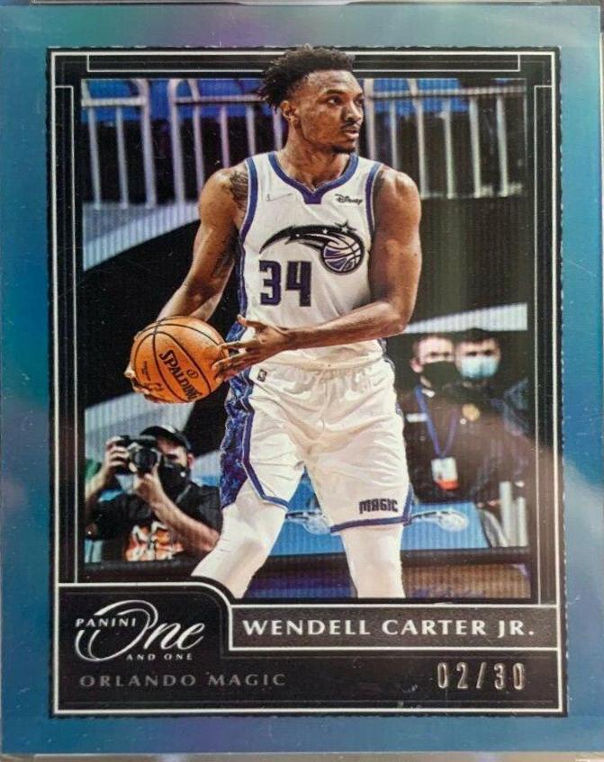 Wendell Carter Jr. [Blue] #100