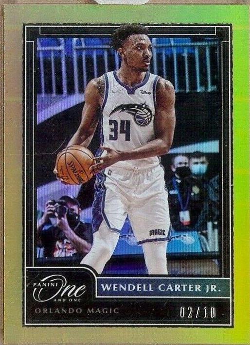 Wendell Carter Jr. [Gold] #100