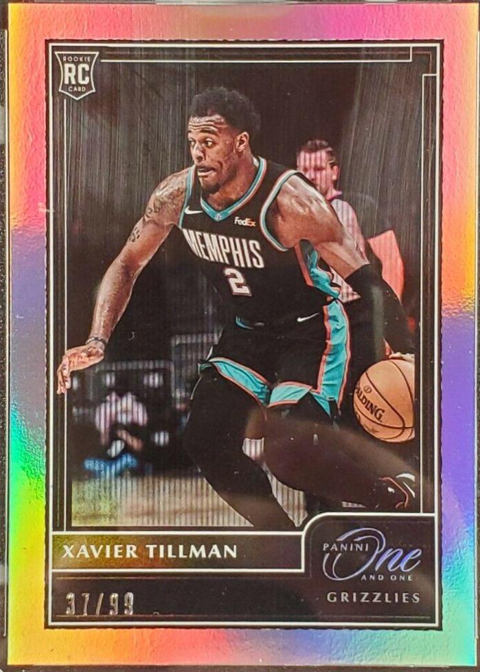 Xavier Tillman #134