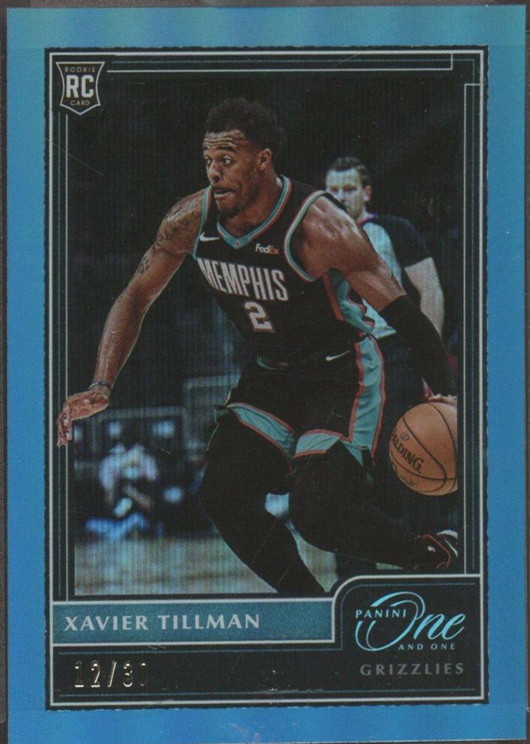 Xavier Tillman [Blue] #134