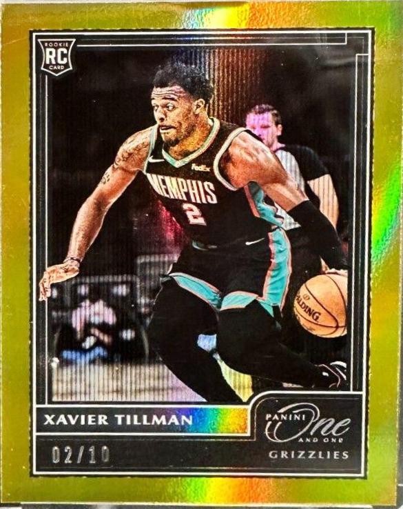 Xavier Tillman [Gold] #134