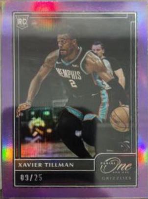 Xavier Tillman [Purple] #134