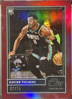 Xavier Tillman [Red] #134