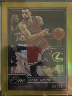 Zach LaVine [Gold] #63