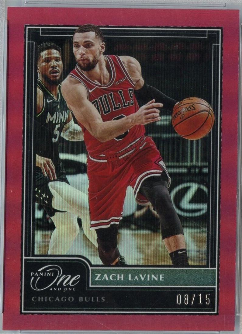 Zach LaVine [Red] #63
