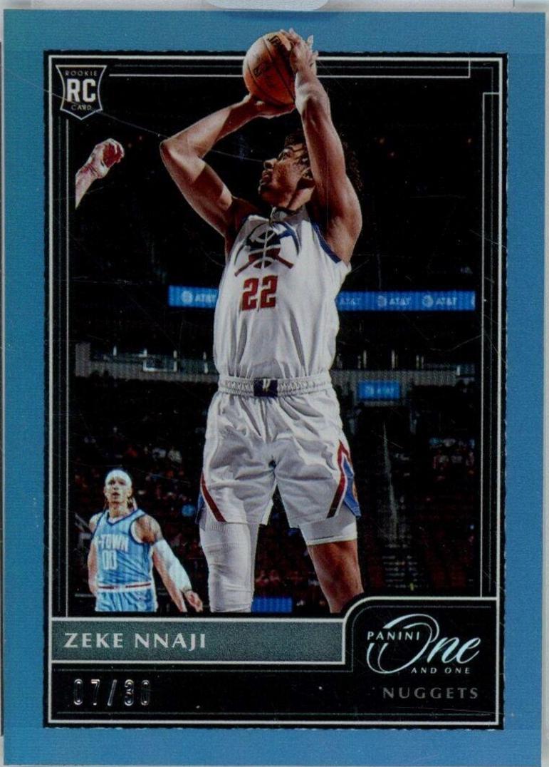 Zeke Nnaji [Blue] #116
