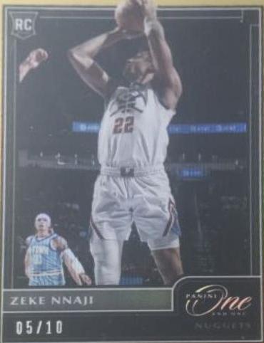 Zeke Nnaji [Gold] #116