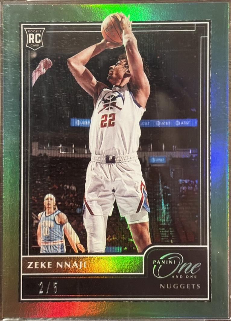 Zeke Nnaji [Green] #116
