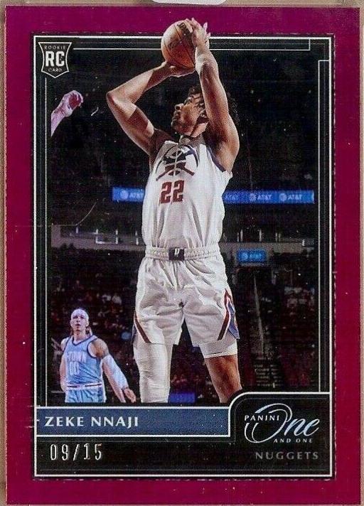 Zeke Nnaji [Red] #116