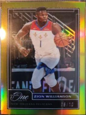 Zion Williamson [Gold] #30