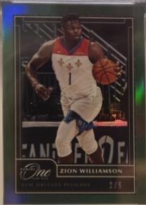 Zion Williamson [Green] #30