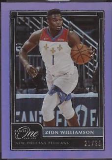 Zion Williamson [Purple] #30