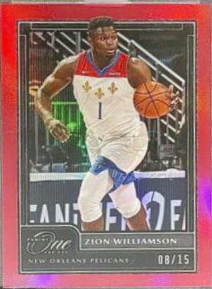 Zion Williamson [Red] #30