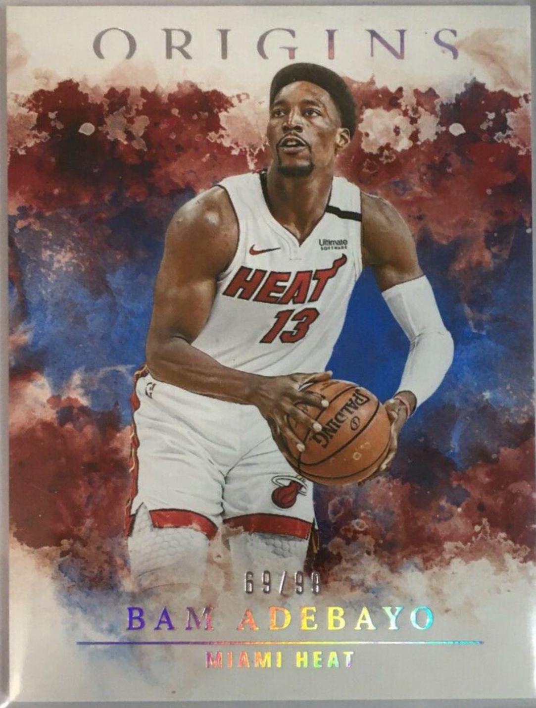 Bam Adebayo [Blue] #51