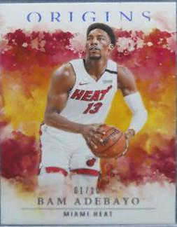 Bam Adebayo [Gold] #51