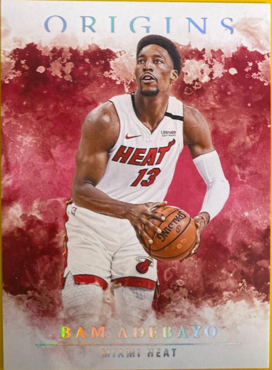 Bam Adebayo [Red] #51