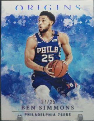 Ben Simmons [Blue] #25