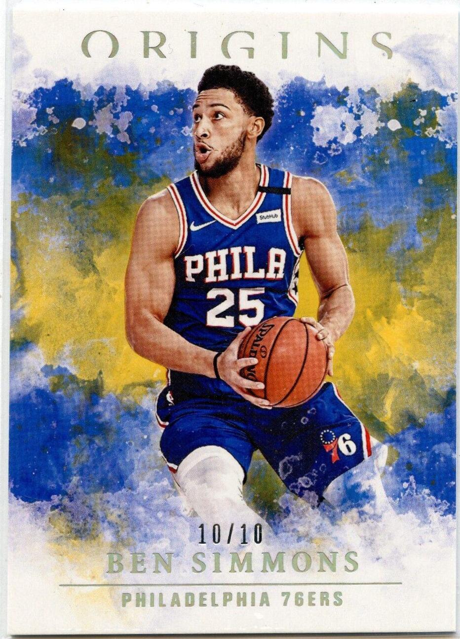 Ben Simmons [Gold] #25