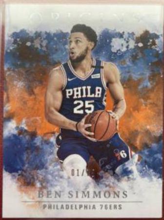 Ben Simmons [Orange] #25