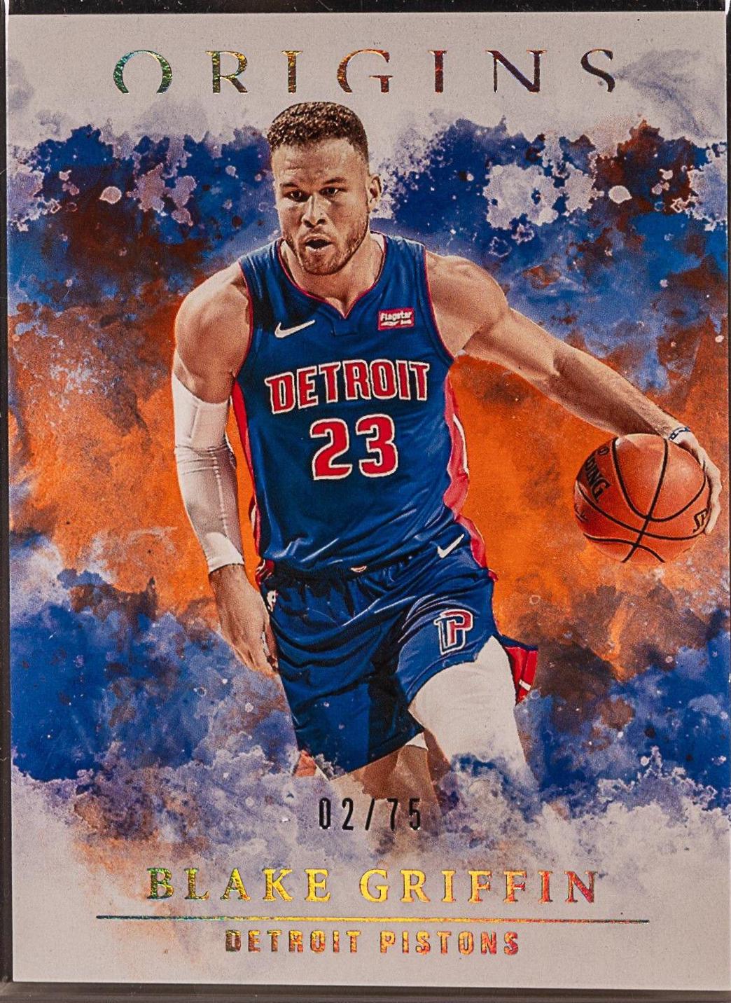 Blake Griffin [Orange] #4