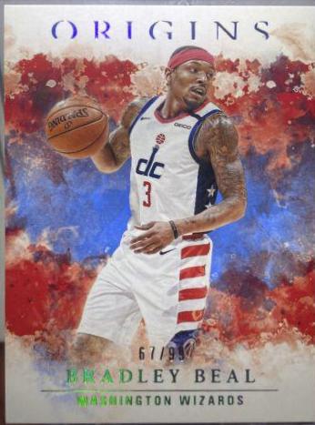 Bradley Beal [Blue] #24