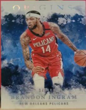 Brandon Ingram [Blue] #41