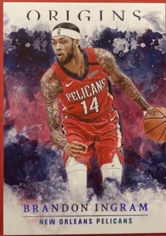 Brandon Ingram [Red] #41