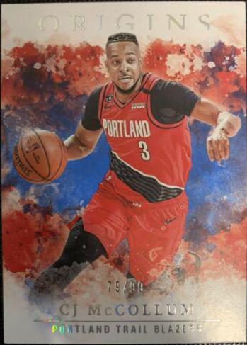 CJ McCollum [Blue] #12