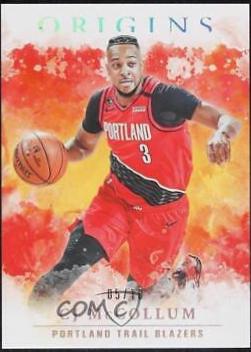 CJ McCollum [Gold] #12