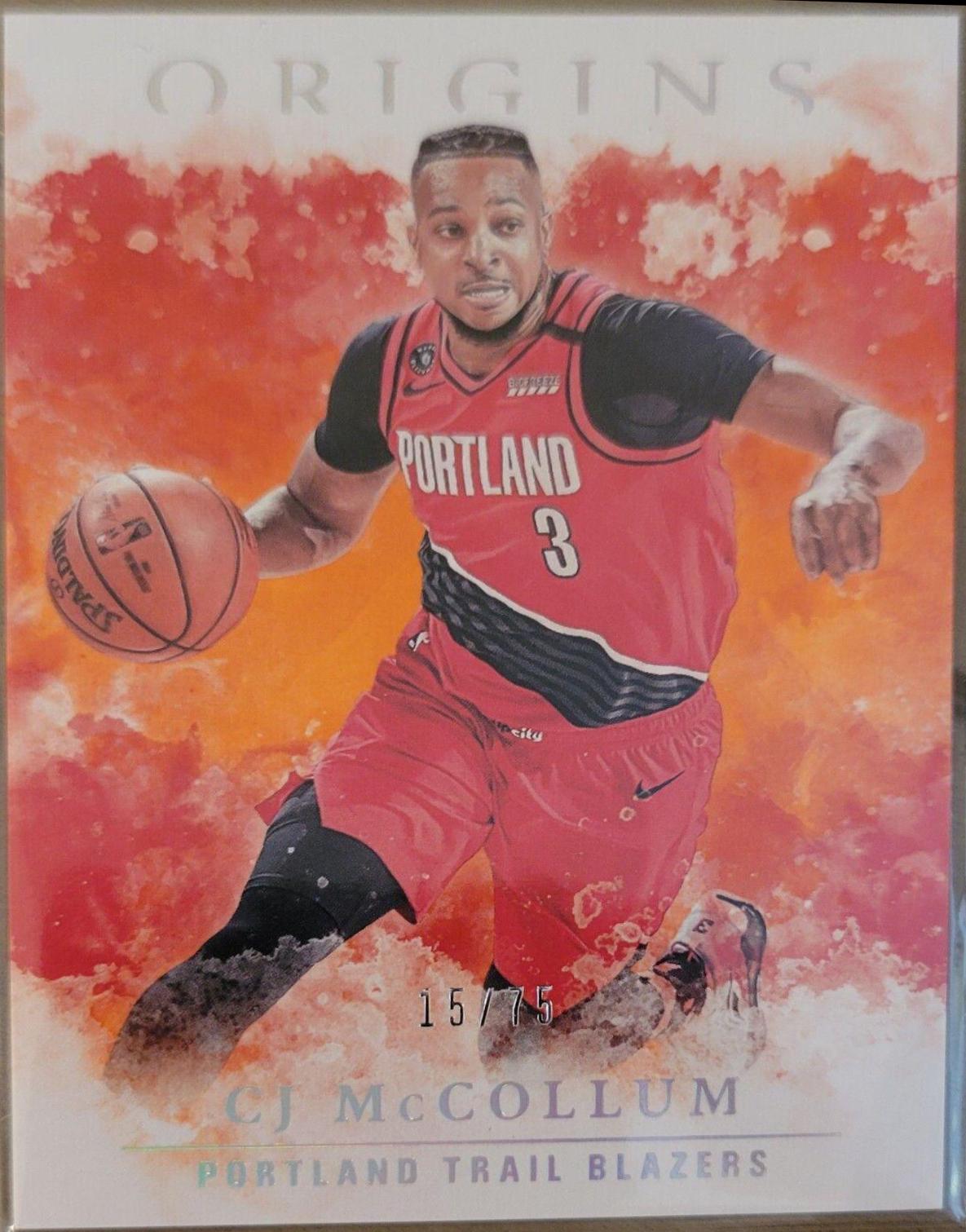 CJ McCollum [Orange] #12