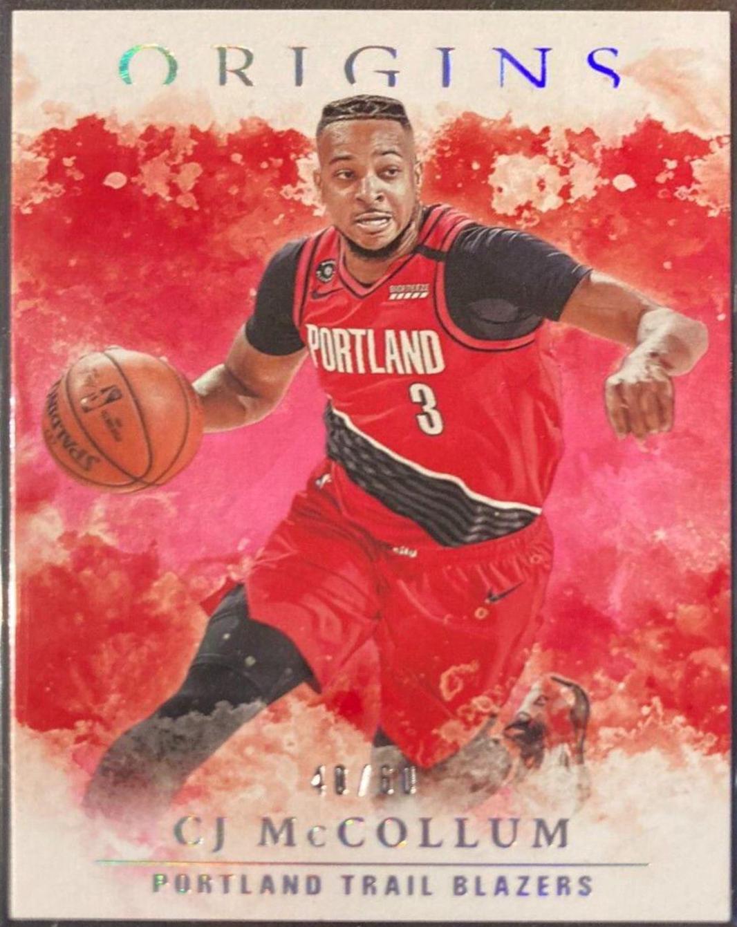 CJ McCollum [Pink] #12
