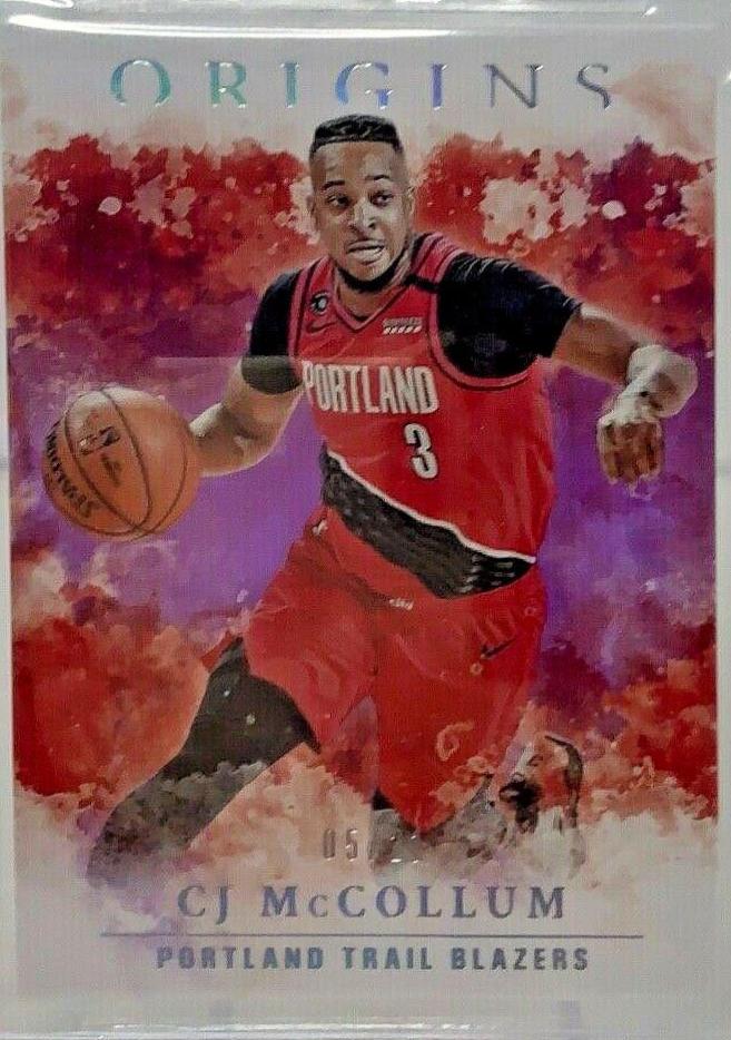 CJ McCollum [Purple FOTL] #12