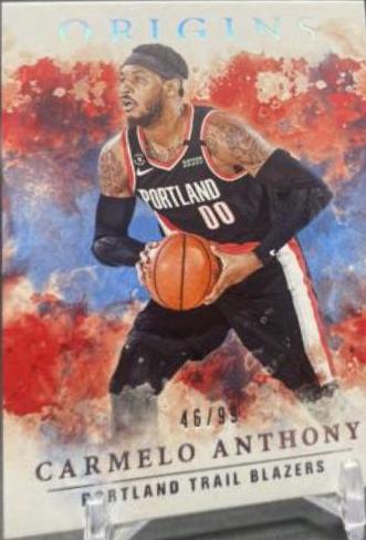 Carmelo Anthony [Blue] #68