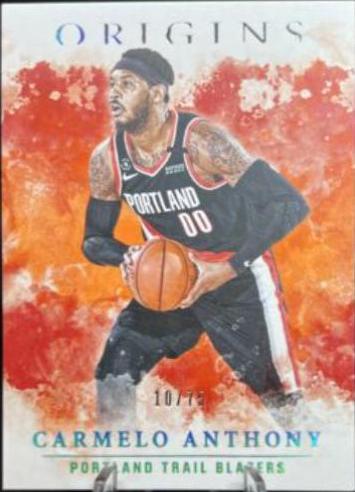 Carmelo Anthony [Orange] #68