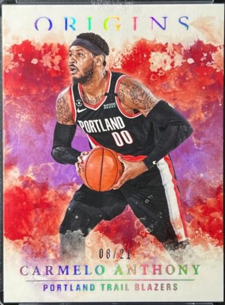 Carmelo Anthony [Purple FOTL] #68